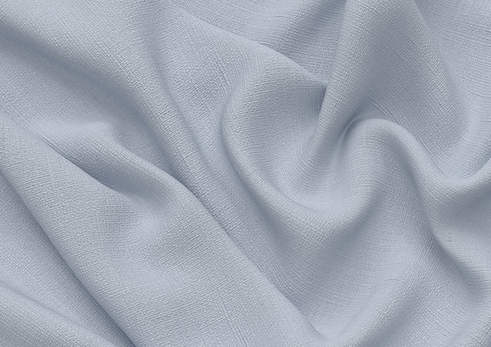 Windermere, Powder Blue - Twist&Fit Roman Blind - Image 4